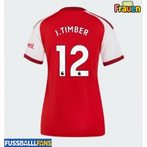 Arsenal Jurrien Timber #12 Heimtrikot Frauen 2026-27 Kurzarm